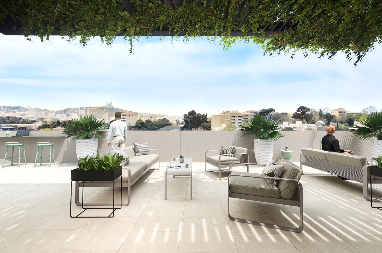 Bureau Marseille 5165m² Location bureau Marseille Bouches-du-Rhône OLBUR2201393 3